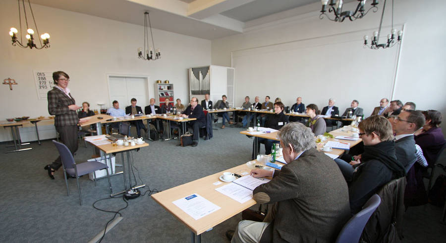 Das Seminar zum Thema "gemeinnützige Körperschaften" war vollständig ausgebucht. Foto: Henze