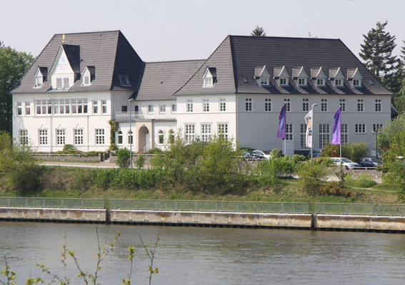 Das Martinshaus: Sitz des Diakonischen Werks Schleswig-Holstein in Rendsburg