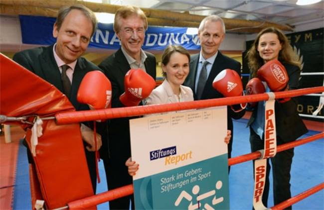 Sport im Fokus. Foto: Bundesverband Deutscher Stiftungen