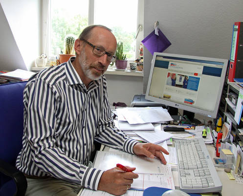 Stiftungsvorstand Bernd Hannemann vom Diakonischen Werk Schleswig-Holstein. Foto: Henze