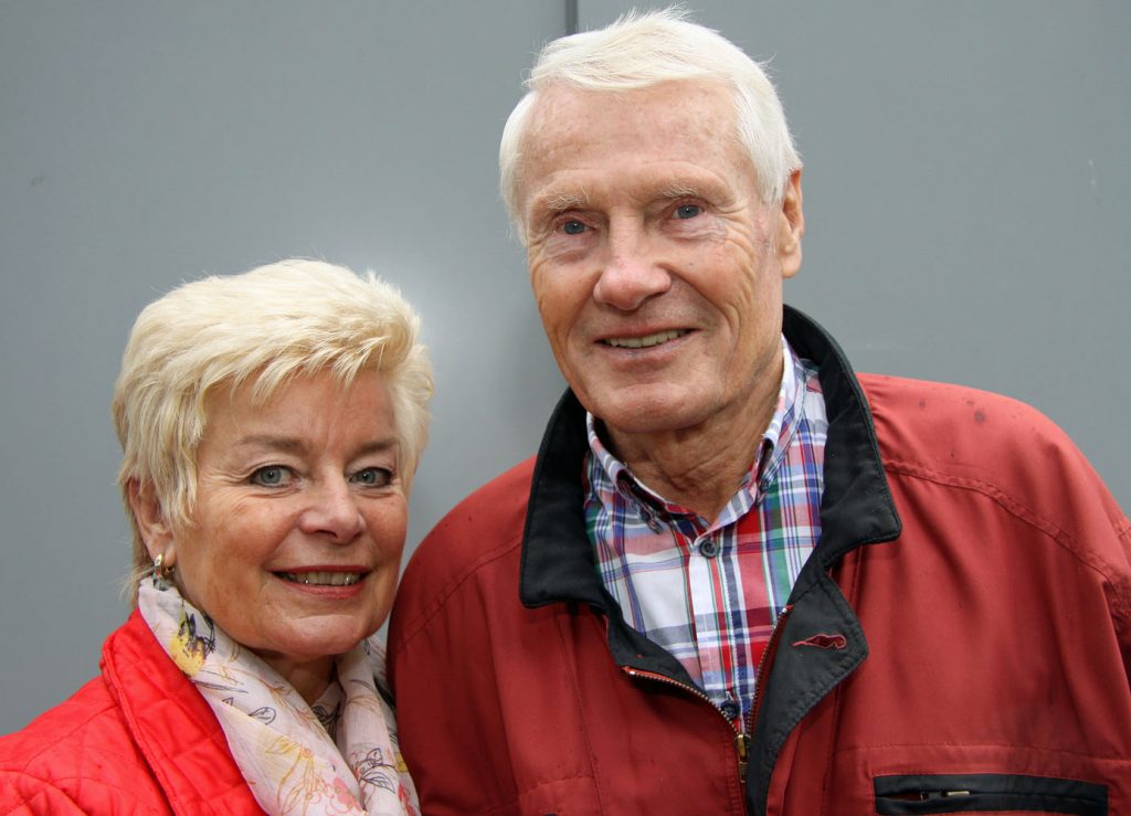 Marion und Harald Glaesmann, Gründer der "Christlichen Fördergemeinschaft für Menschen in Not". Fotos: Henze