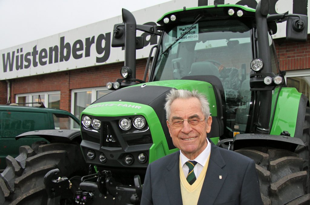 Landtechnik-Unternehmer Heinz Wüstenberg: Erster Gewinner des Stifterpreises 2013