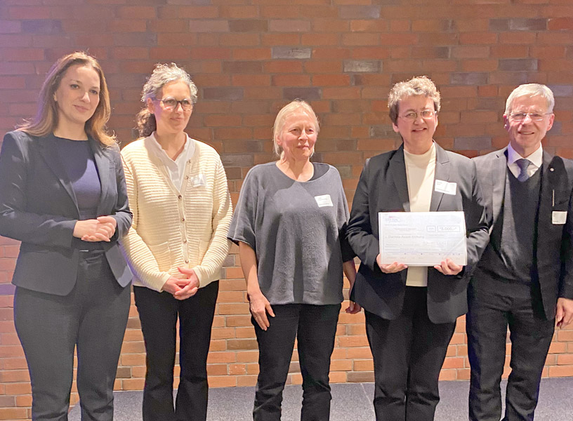 Lübecker Daniela-Appel- Stiftung gewinnt Stifterpreis 2025