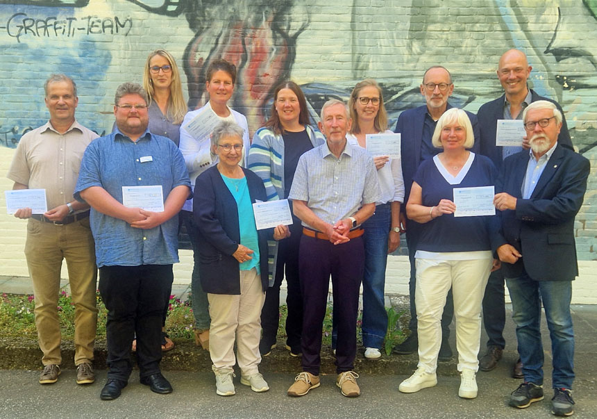 Margret Schmieding Stiftung schafft Rückenwind für soziale Arbeit